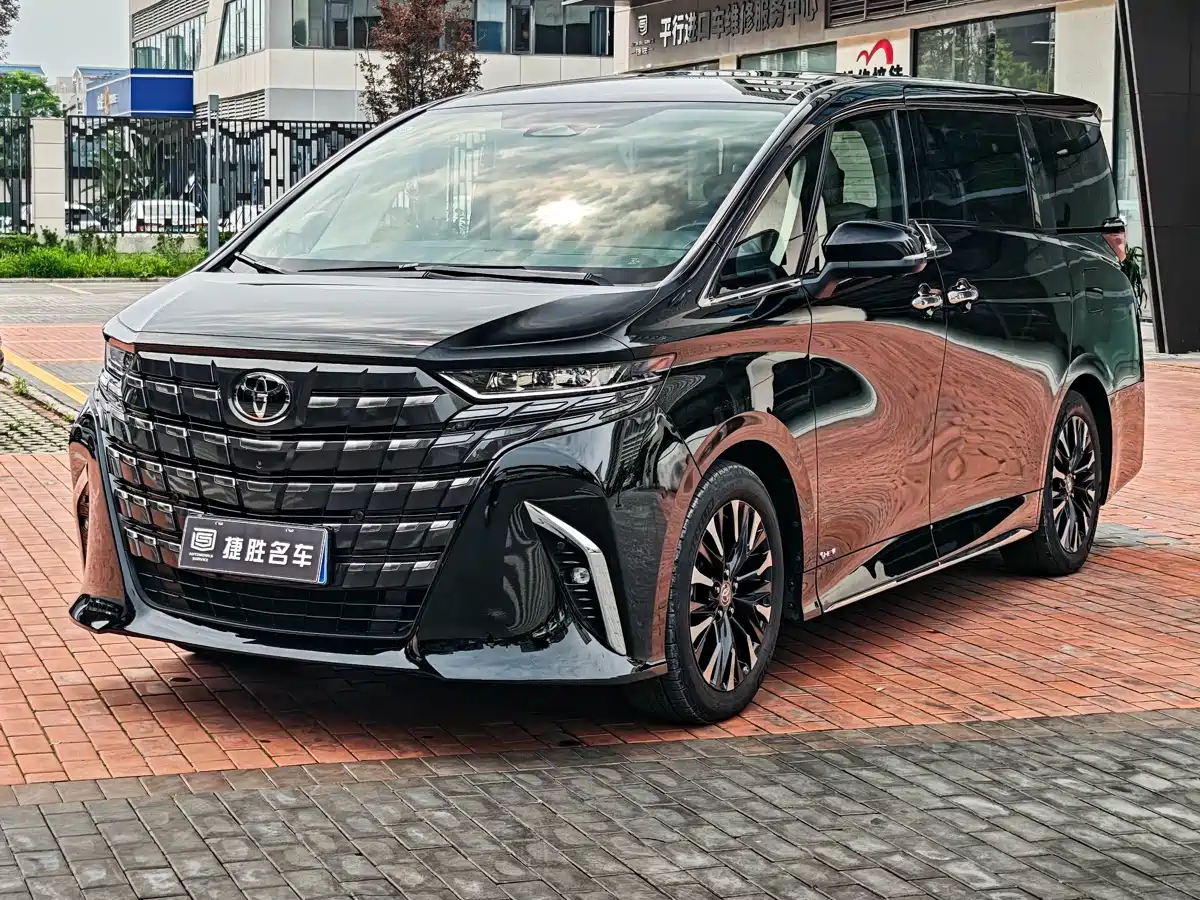  Toyota Alphard 2024 Hybrid 2.5L Ultimate Enjoyment Edition
