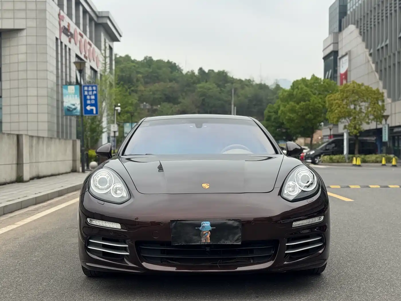 Porsche Panamera 2014 Panamera 4 Executive 3.0T фото 2