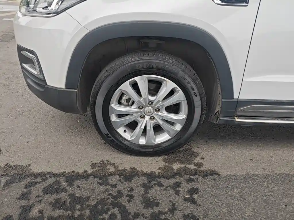 Changan CS95 2017 2017 2.0T FWD Zhiyuan Edition
