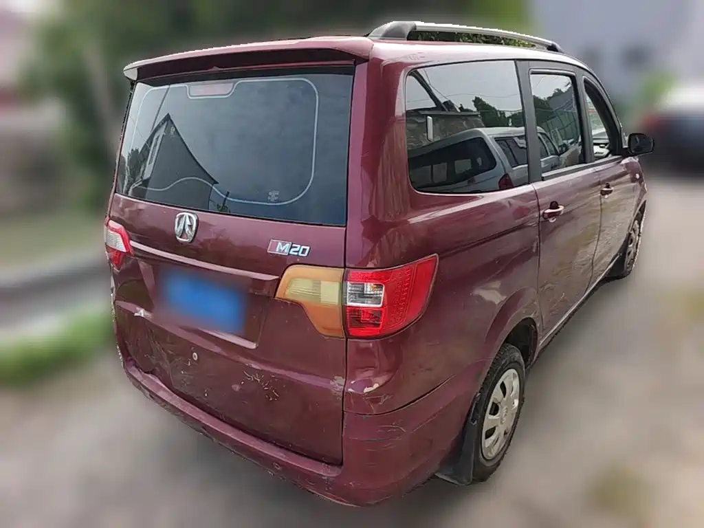 BAIC Weiwang M20 2014 2014 1.5L Utility BJ415A