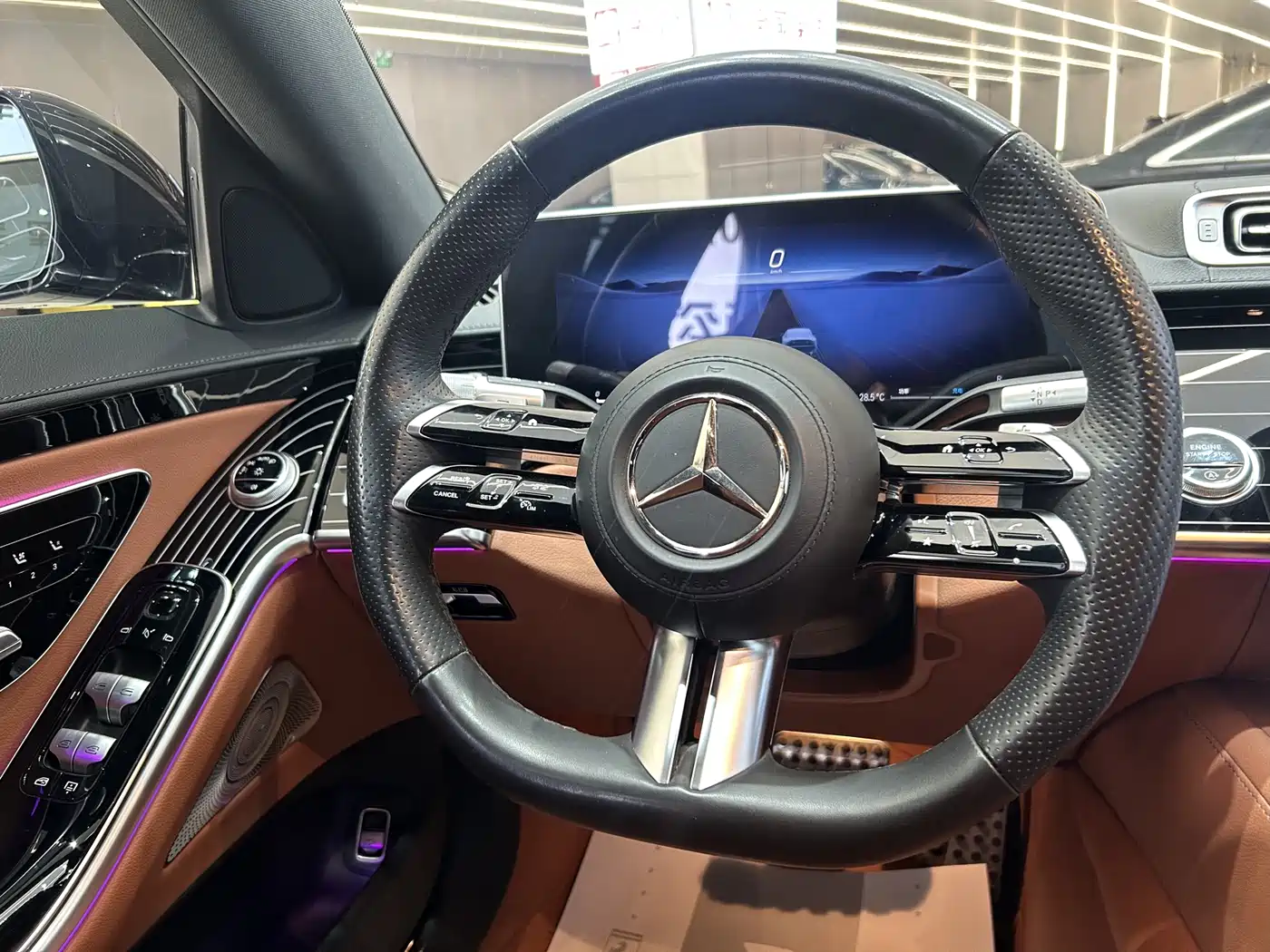 Mercedes-Benz S-Class 2023 Model S 450 L 4MATIC фото 15