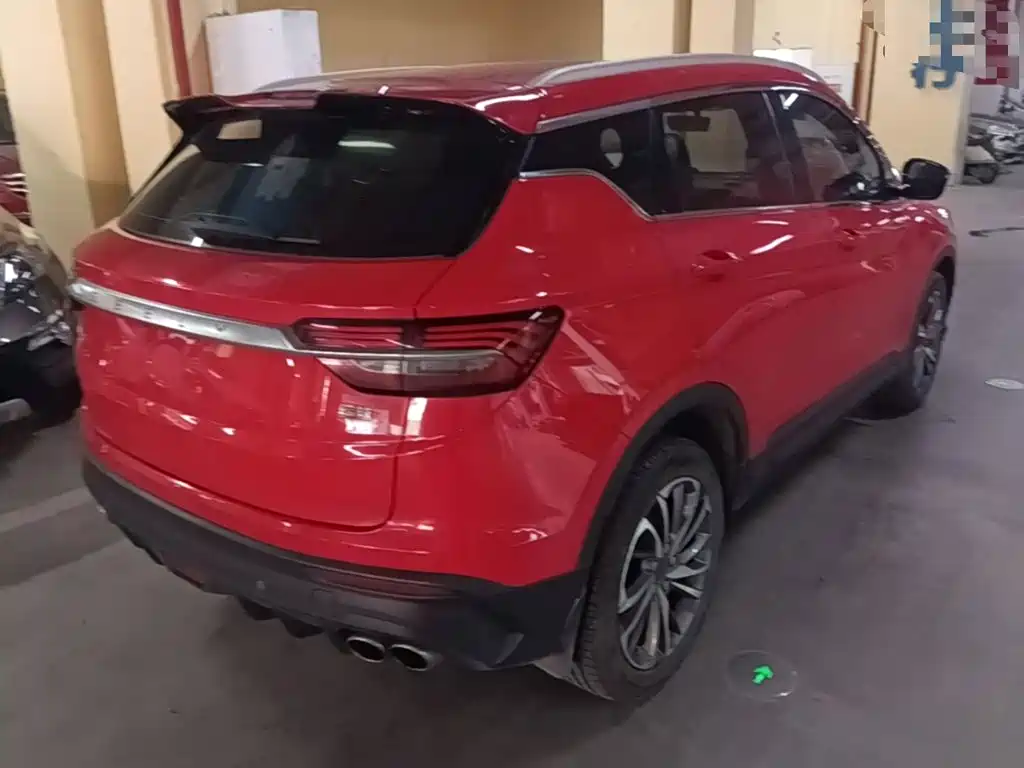 Geely Binyue 2019 2019 Sport Edition 260T DCT Ranger China V