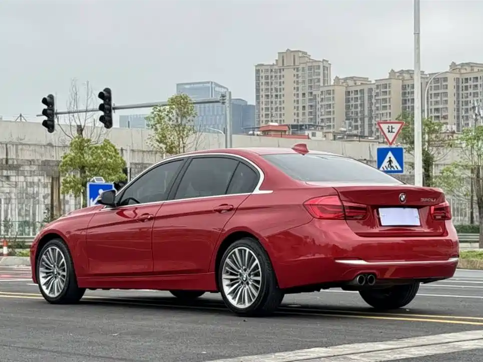 BMW 3 Series 2019 320Li Fashion Type фото 9