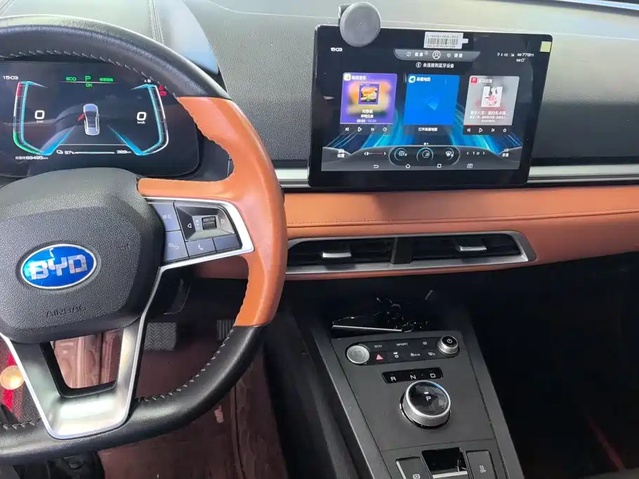 BYD e2 2022 2021 Comfort Model
