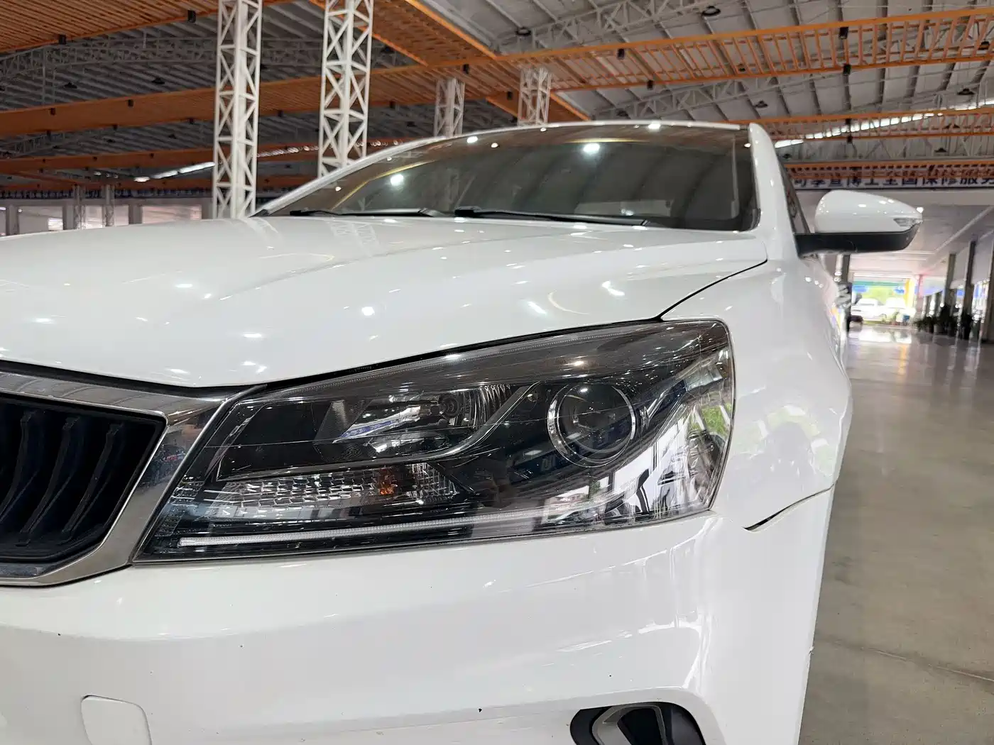 GEELY AUTOMOBILE EMGRAND