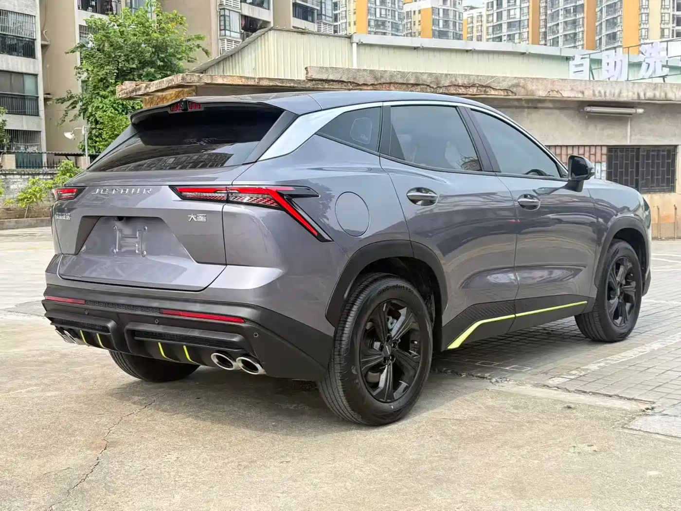 Jetour Dasheng 2025 2024 1.5T DCT Soaring Dragon Edition PRO