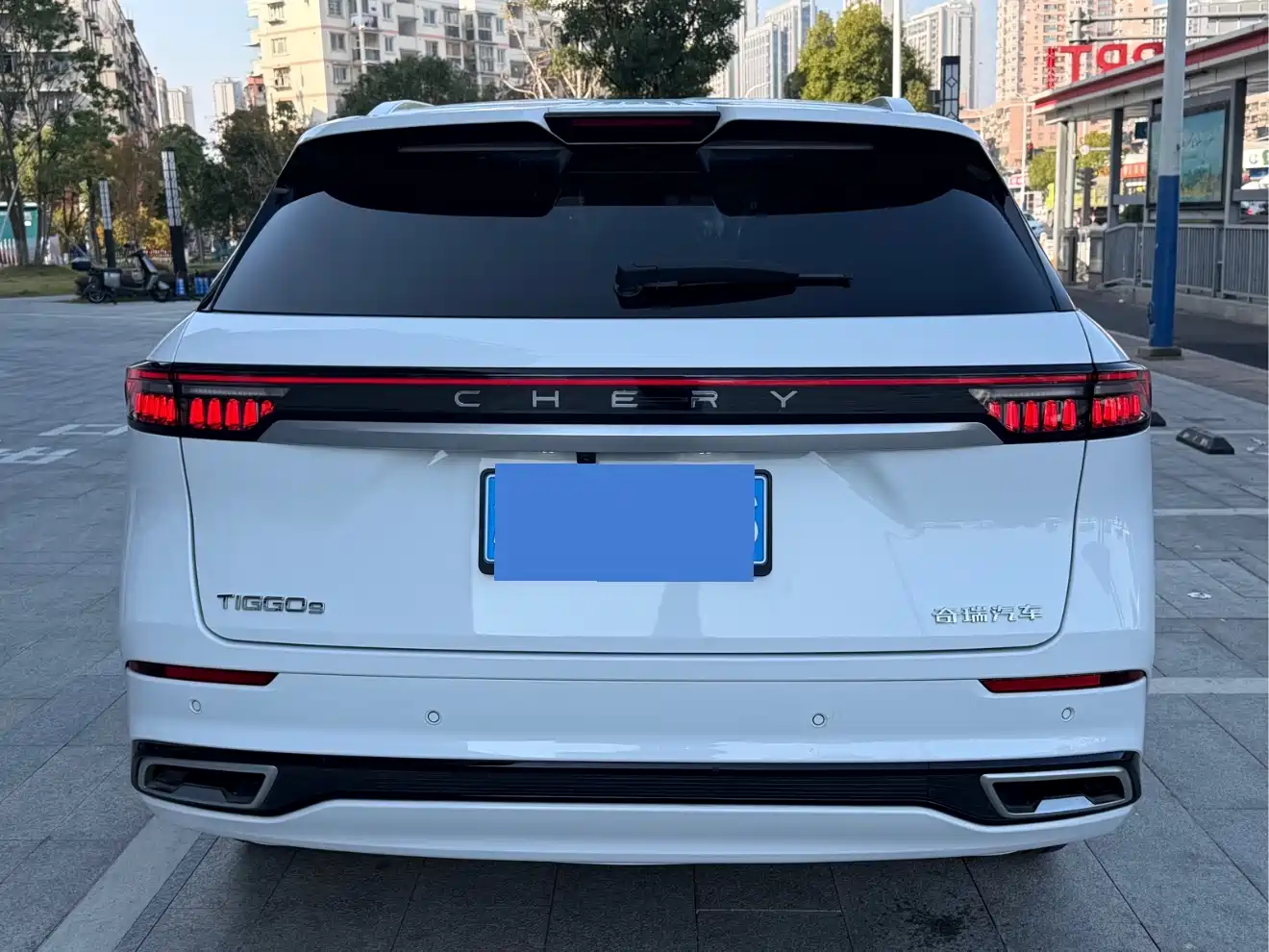 CHERY TIGGO 9