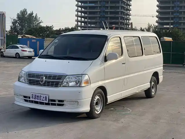  Jinbei Jinbei Express 2020 Model 2.0L Upgrade Edition China VI Standard Type 6 Seats 1TZS