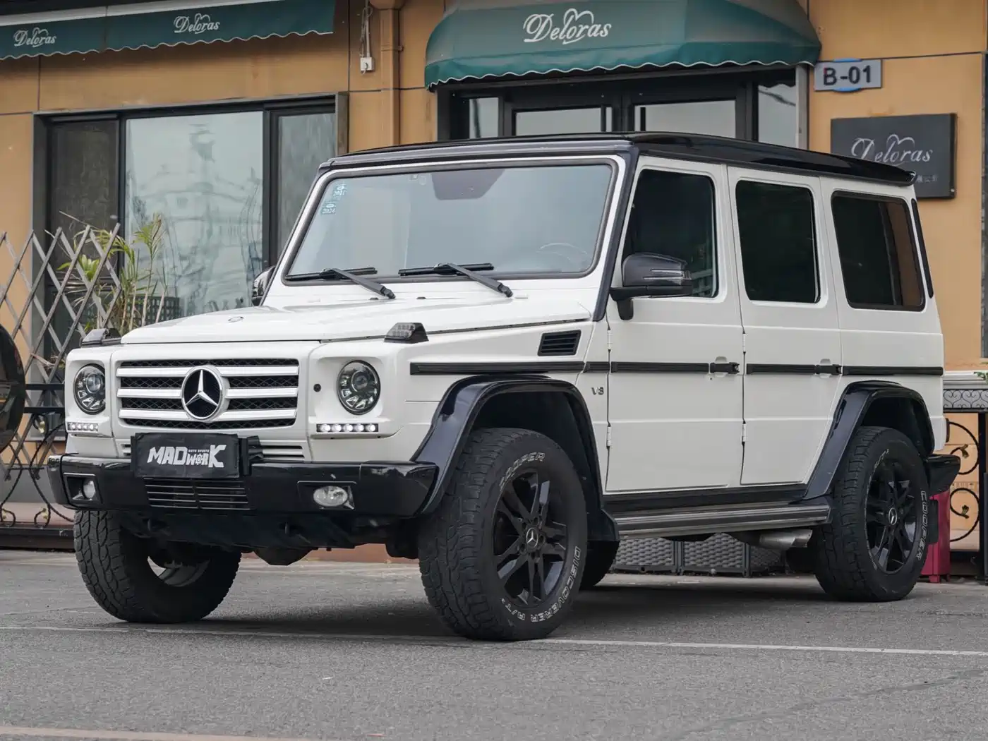 Mercedes-Benz G-Class 2010 G 500