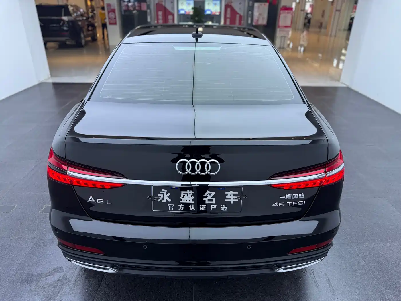 Audi A6L 2022 45 TFSI Premium Dynamic фото 27