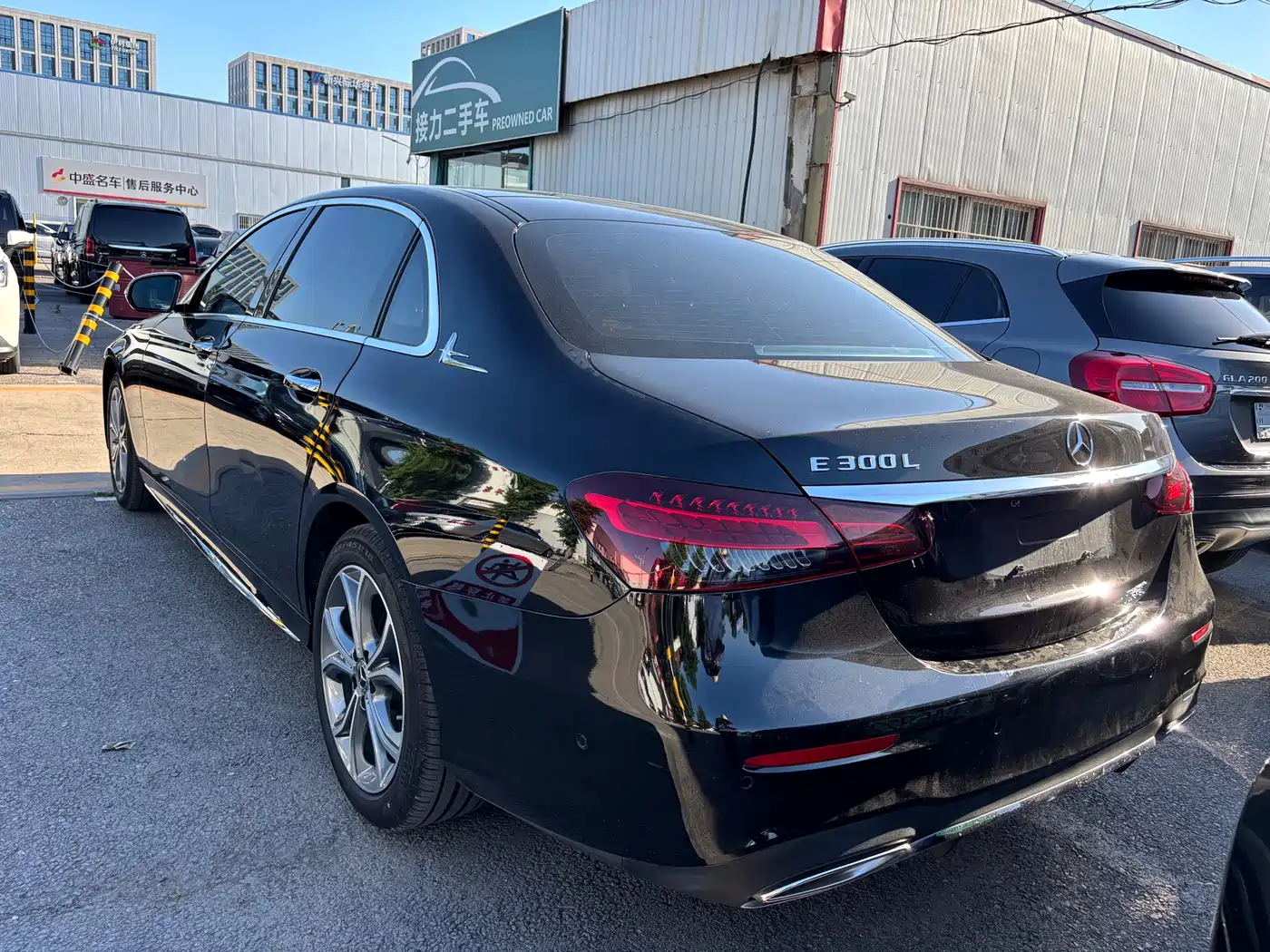 Mercedes-Benz E-Class 2022 E 300 L Sport Premium фото 15