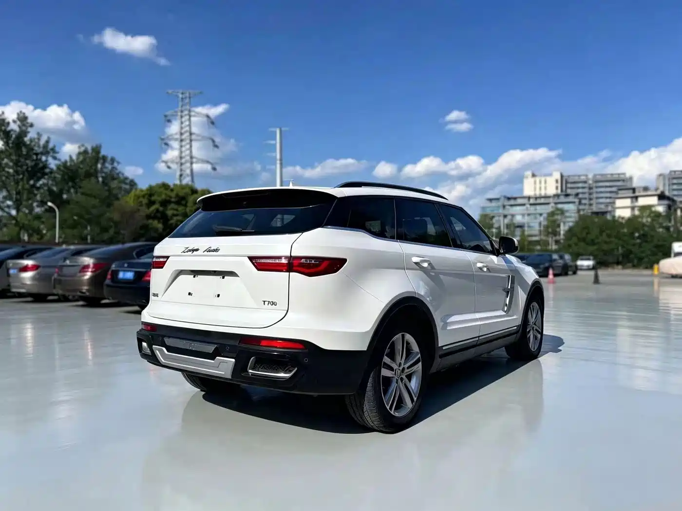 Zotye T700 2018 2017 1.8T DCT Premium