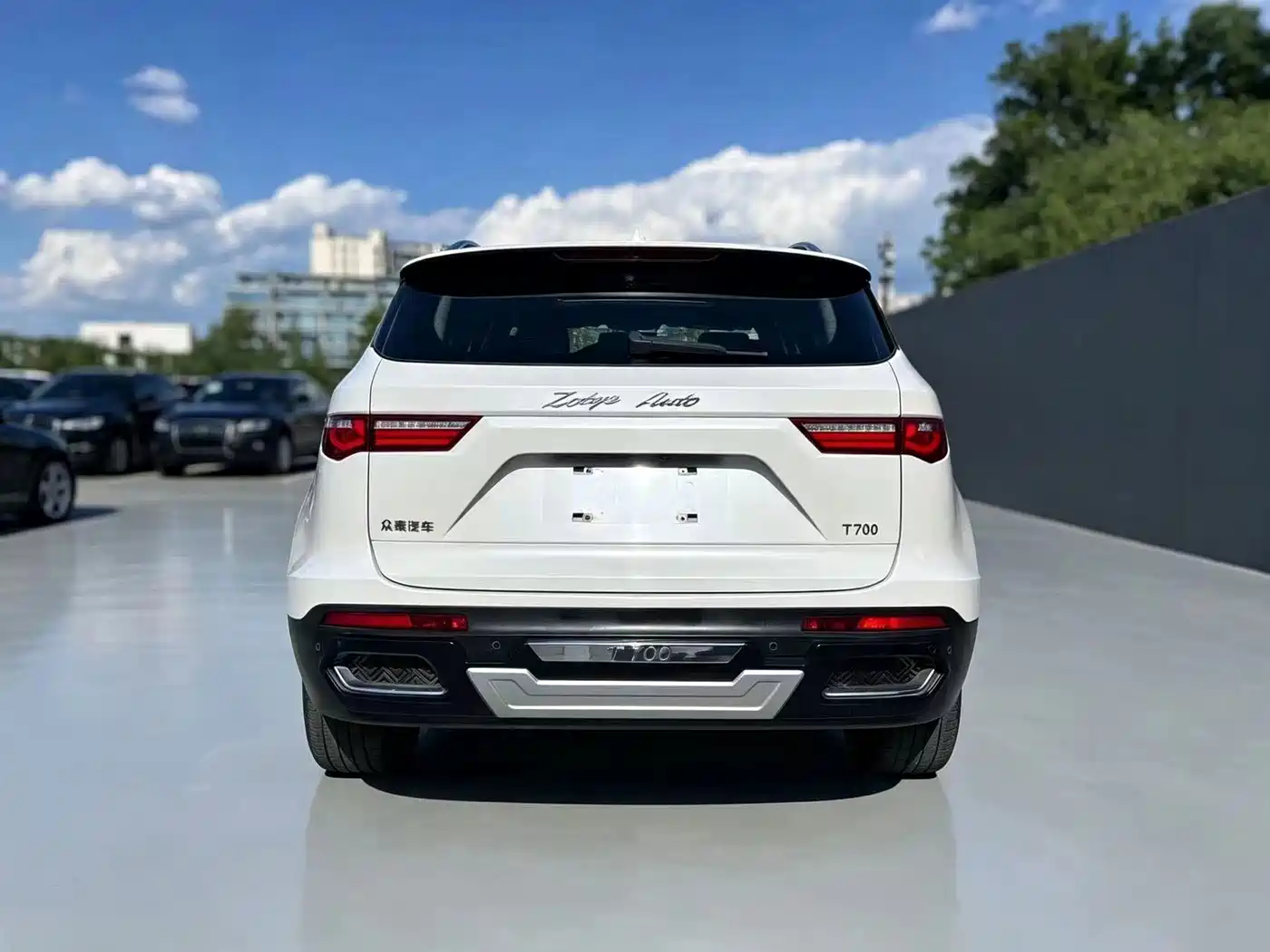 Zotye T700 2018 2017 1.8T DCT Premium