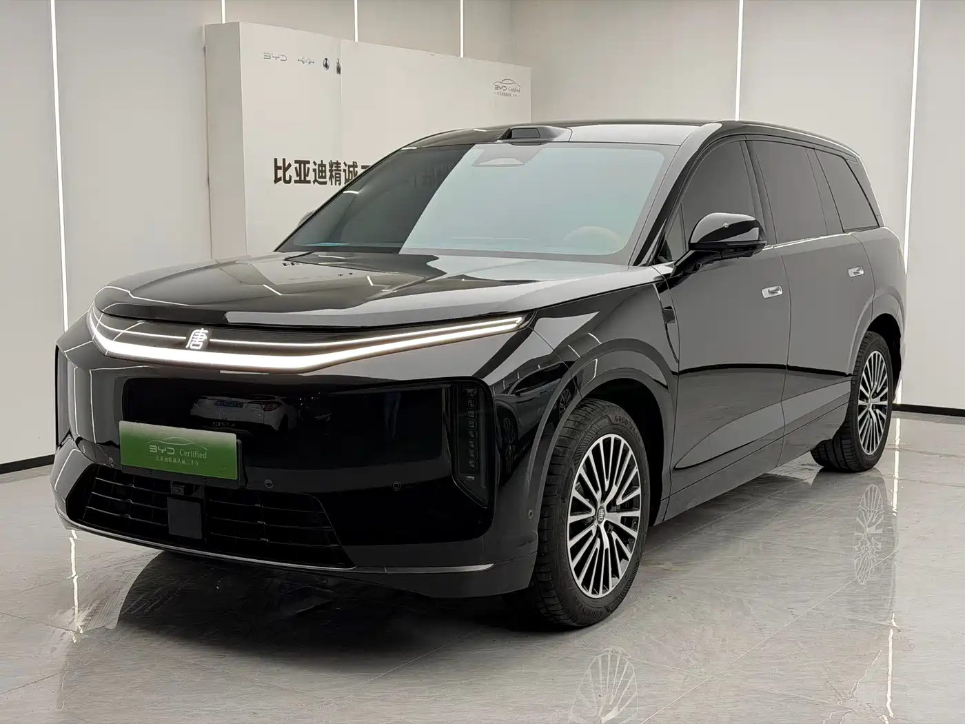 BYD Dynasty-D 2026