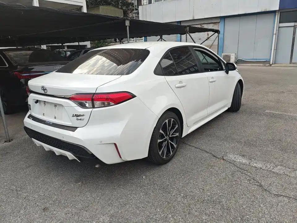 Toyota Levin, миниатюра 3