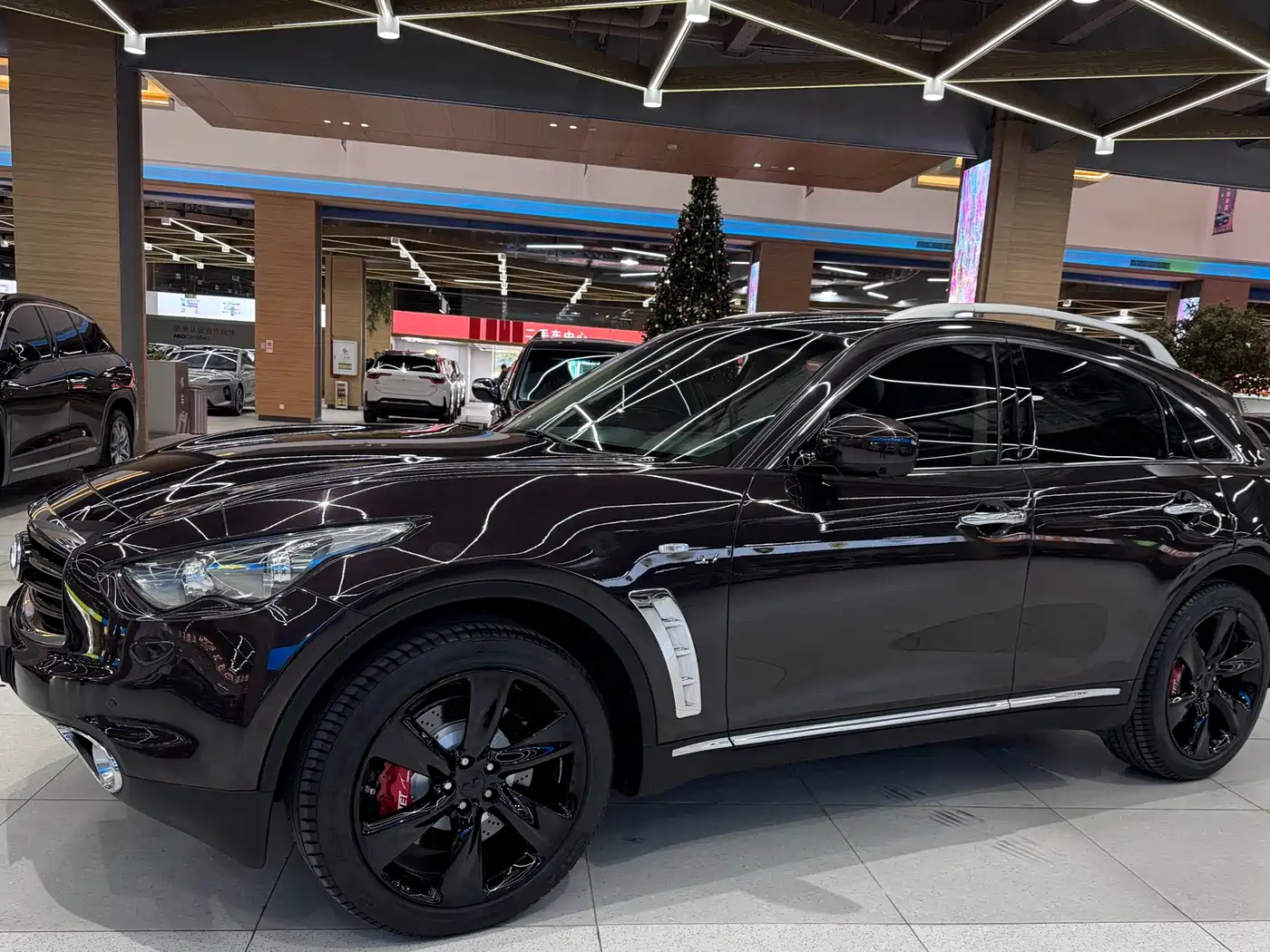 Infiniti QX70 2015 2013 3.7L Superior