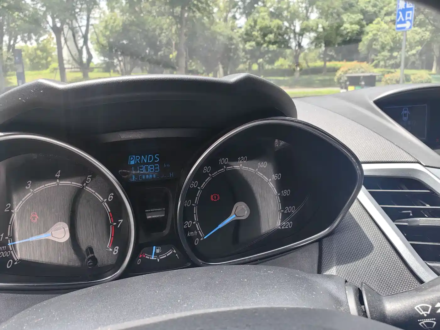 Ford Fiesta 2015 2013 Hatchback 1.5L Automatic Fashion