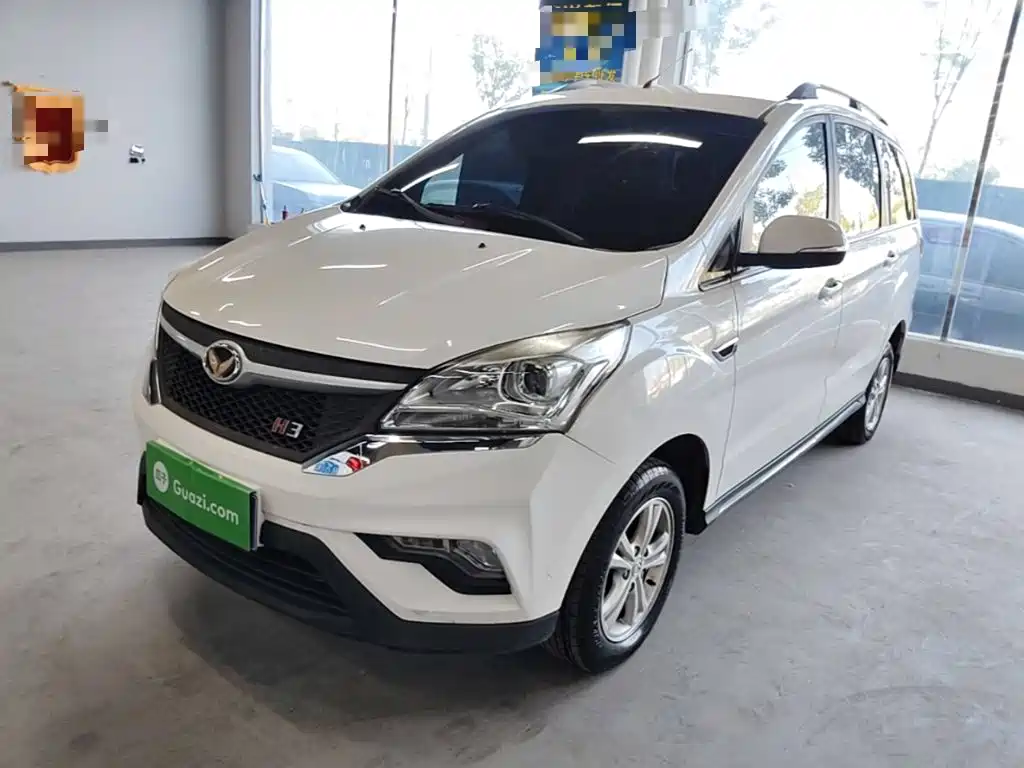 BAIC Huansu H3 2017 2015 1.5L Manual Comfort