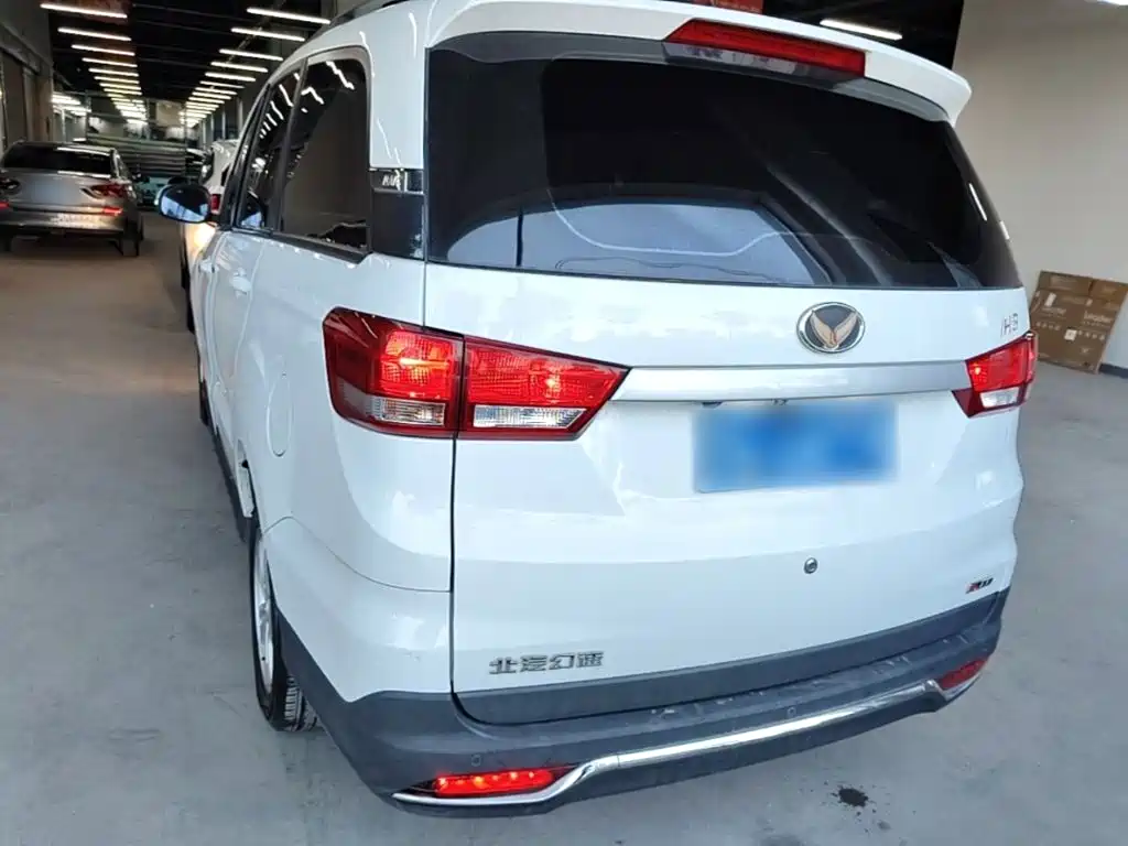 BAIC Huansu H3 2017 2015 1.5L Manual Comfort