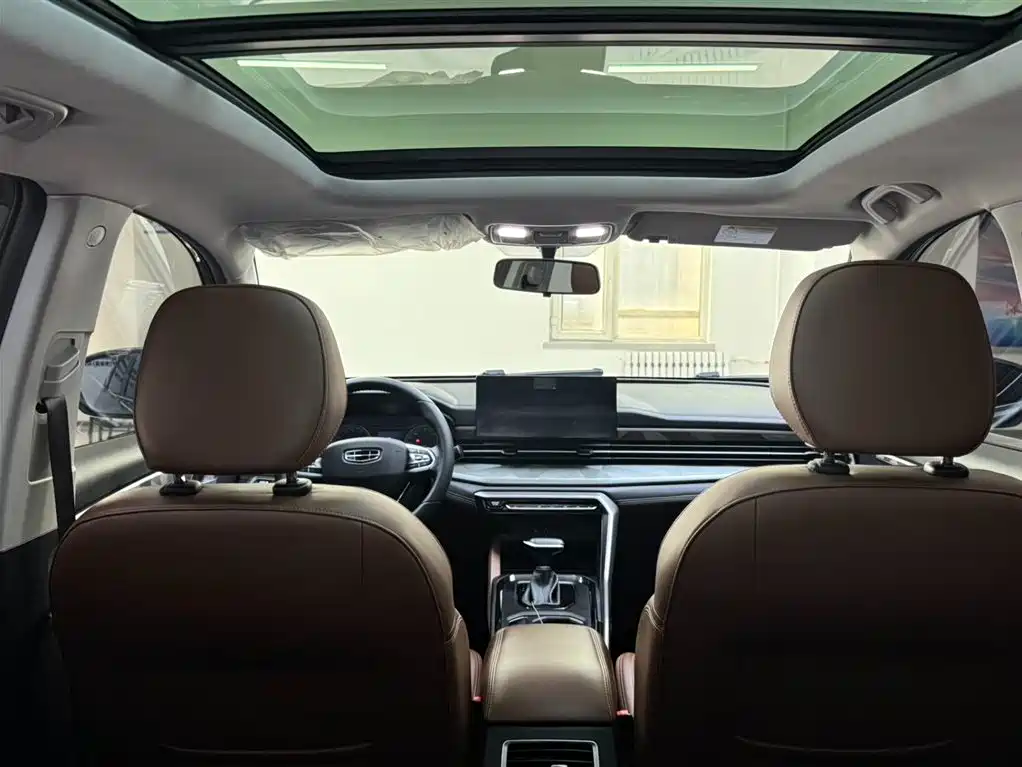 GEELY AUTOMOBILE VISION X6