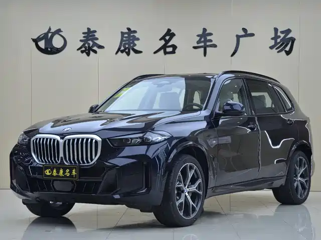 BMW X5 Рестайлинг, xDrive 30Li, Престиж, M Чёрный спорт-пакет