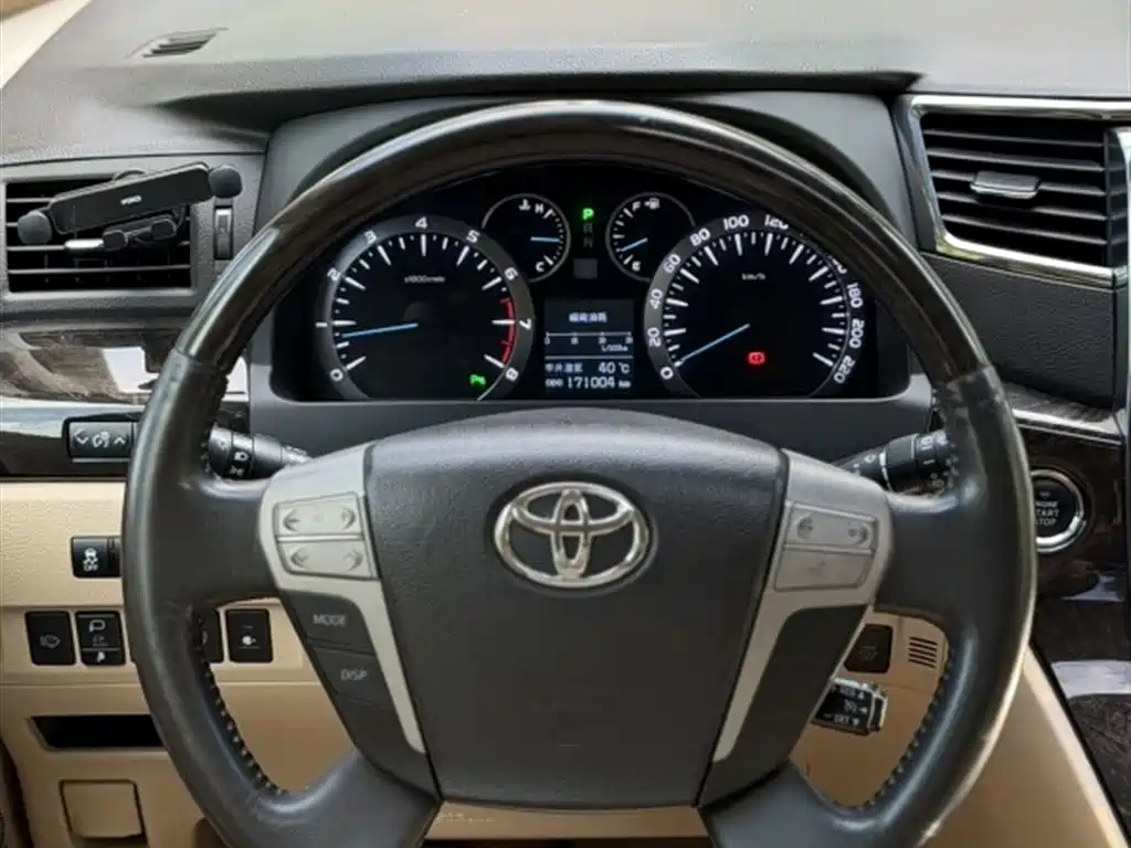 Toyota Alphard 2012 3.5L Luxury Edition фото 5