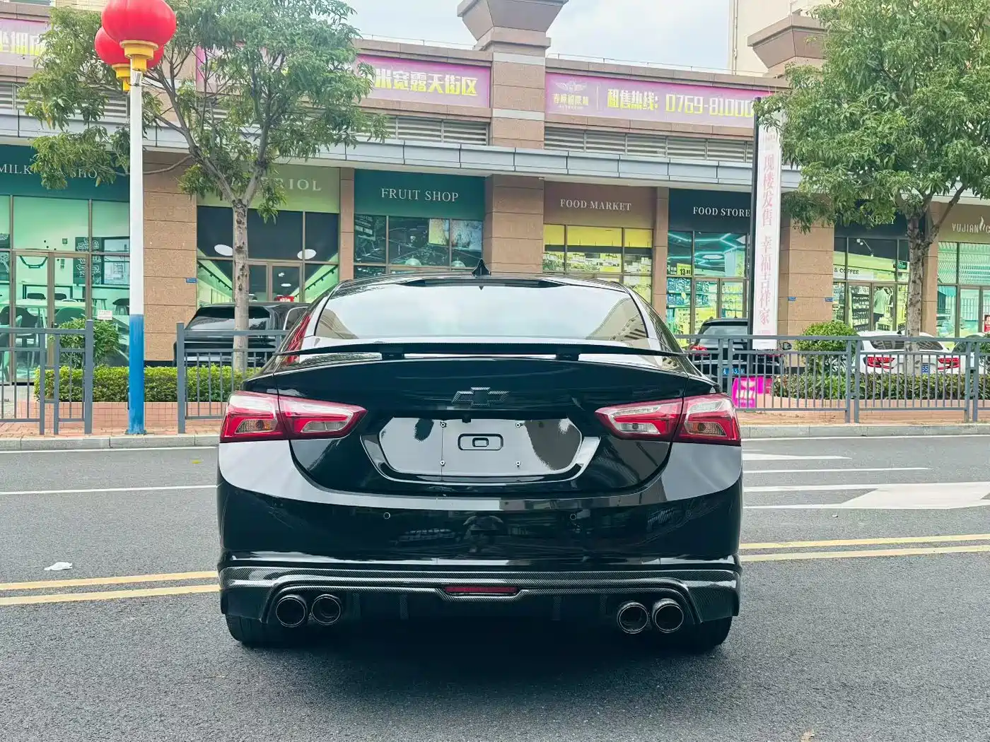 Chevrolet Malibu XL 2021 Model Redline 550T Auto Sharp Connect Edition фото 8