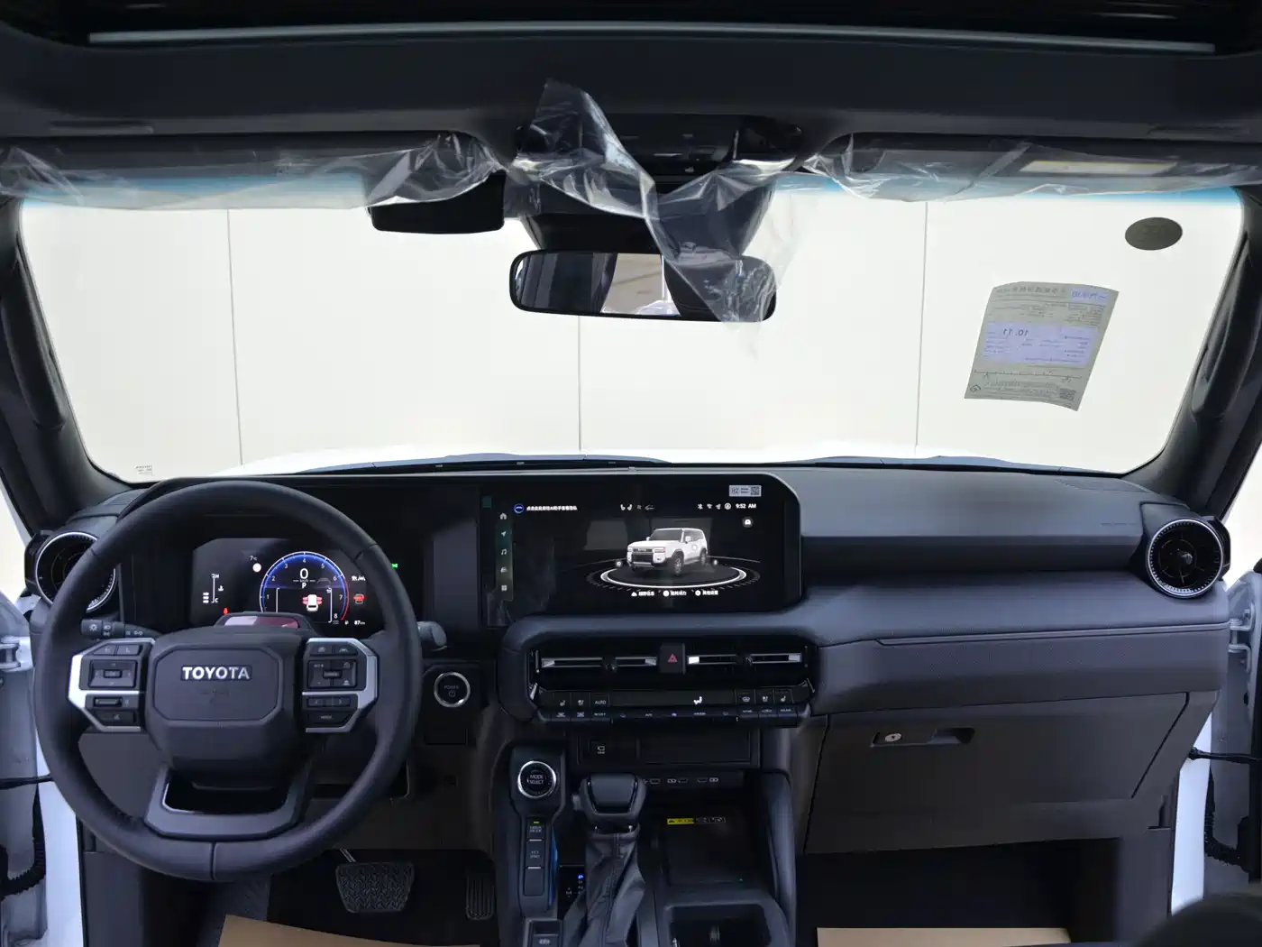 Toyota Prado 2025 2.4T All-round TX Edition 5-seater фото 7