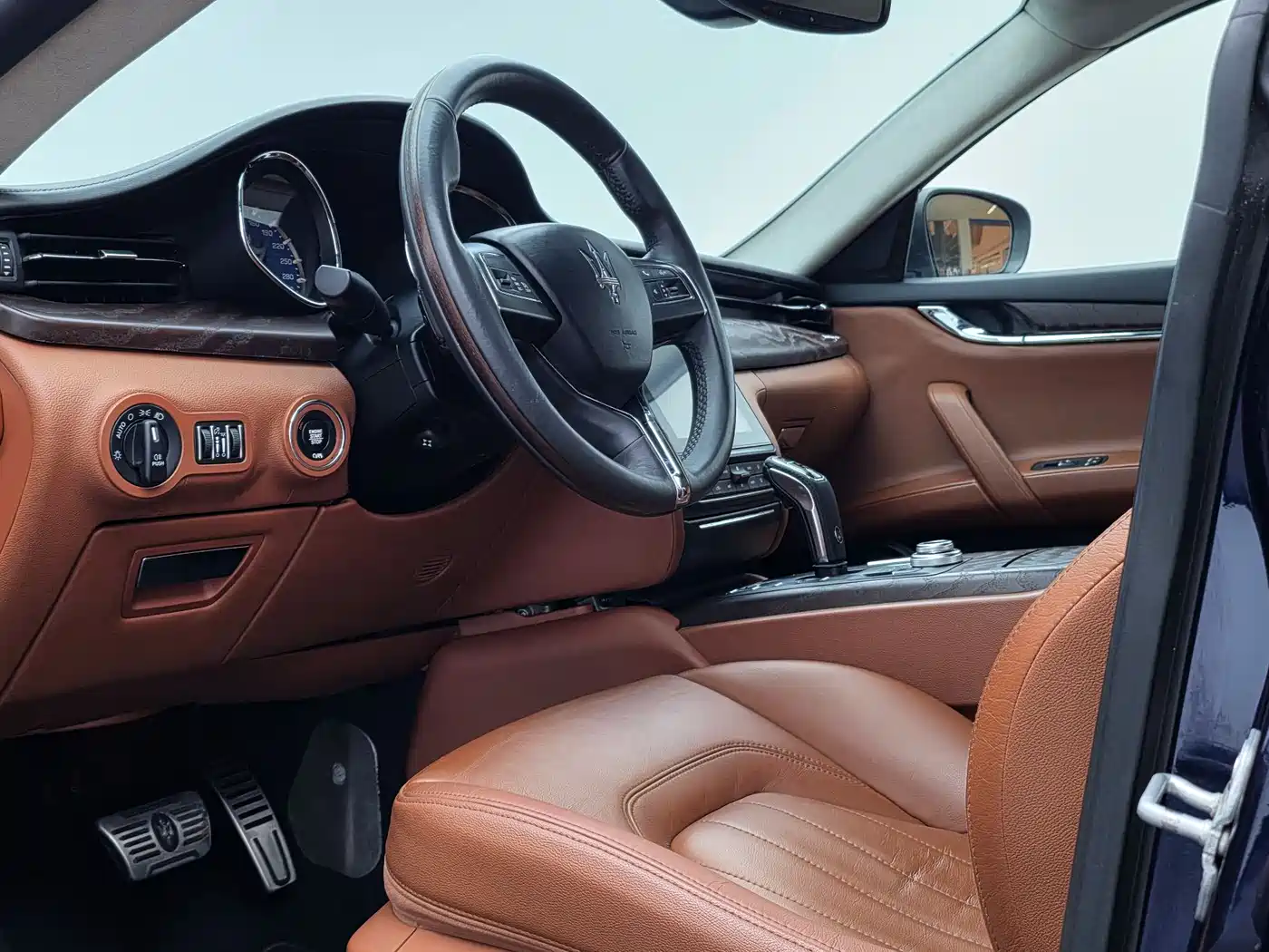 Maserati Quattroporte 2018 3.0T Standard Edition фото 22