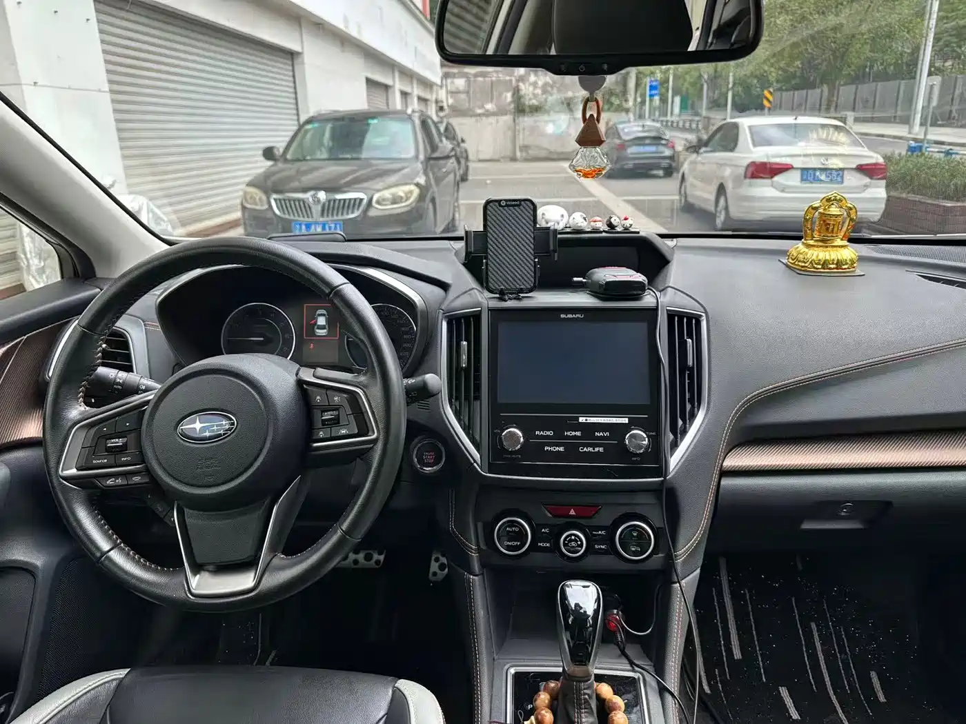 Subaru XV 2019 2019 2.0i Intelligent Flagship EyeSight China V