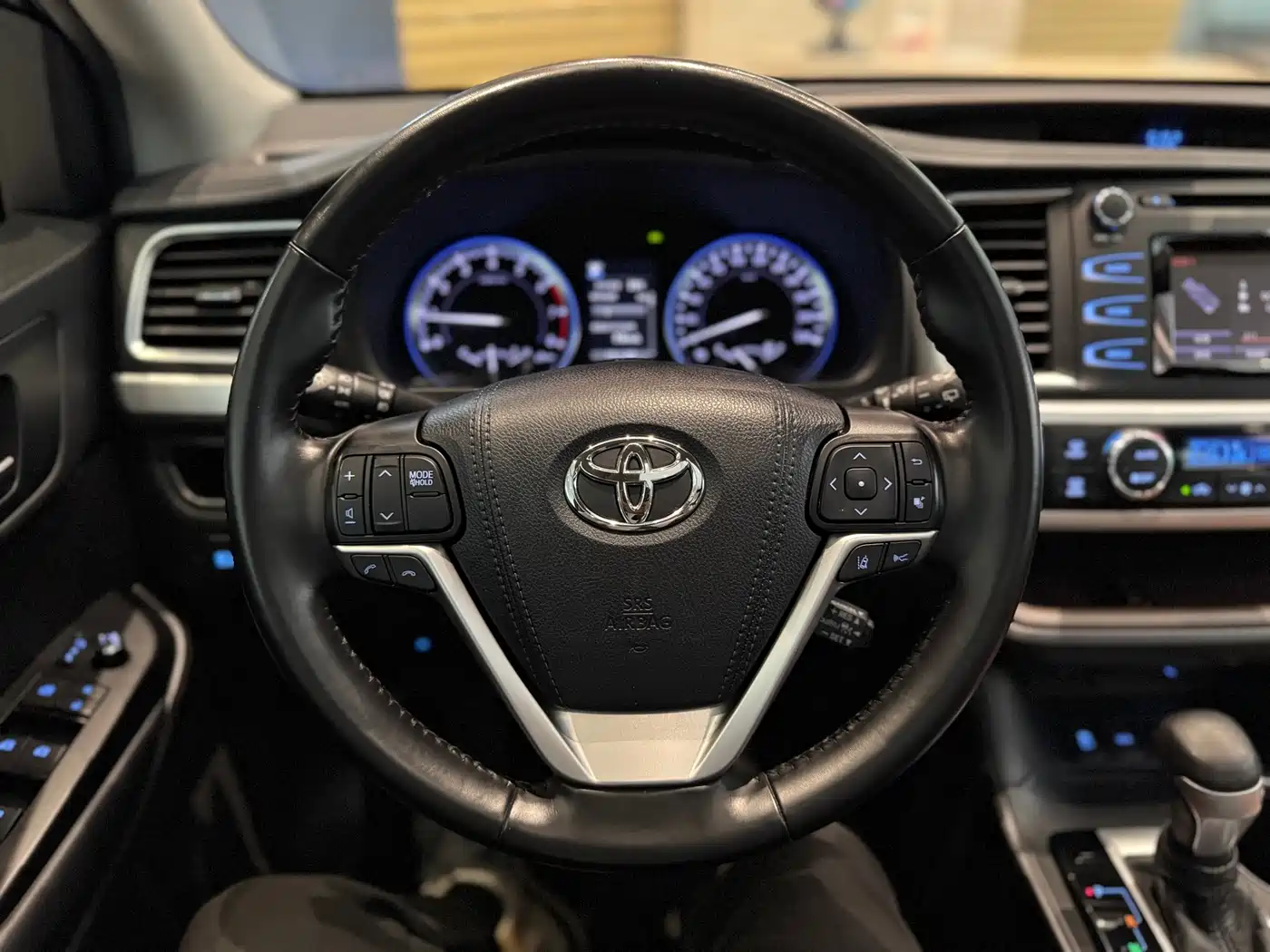 Toyota Highlander 2018 Model 2.0T 4WD Knight Edition 7-Seater China VI фото 12