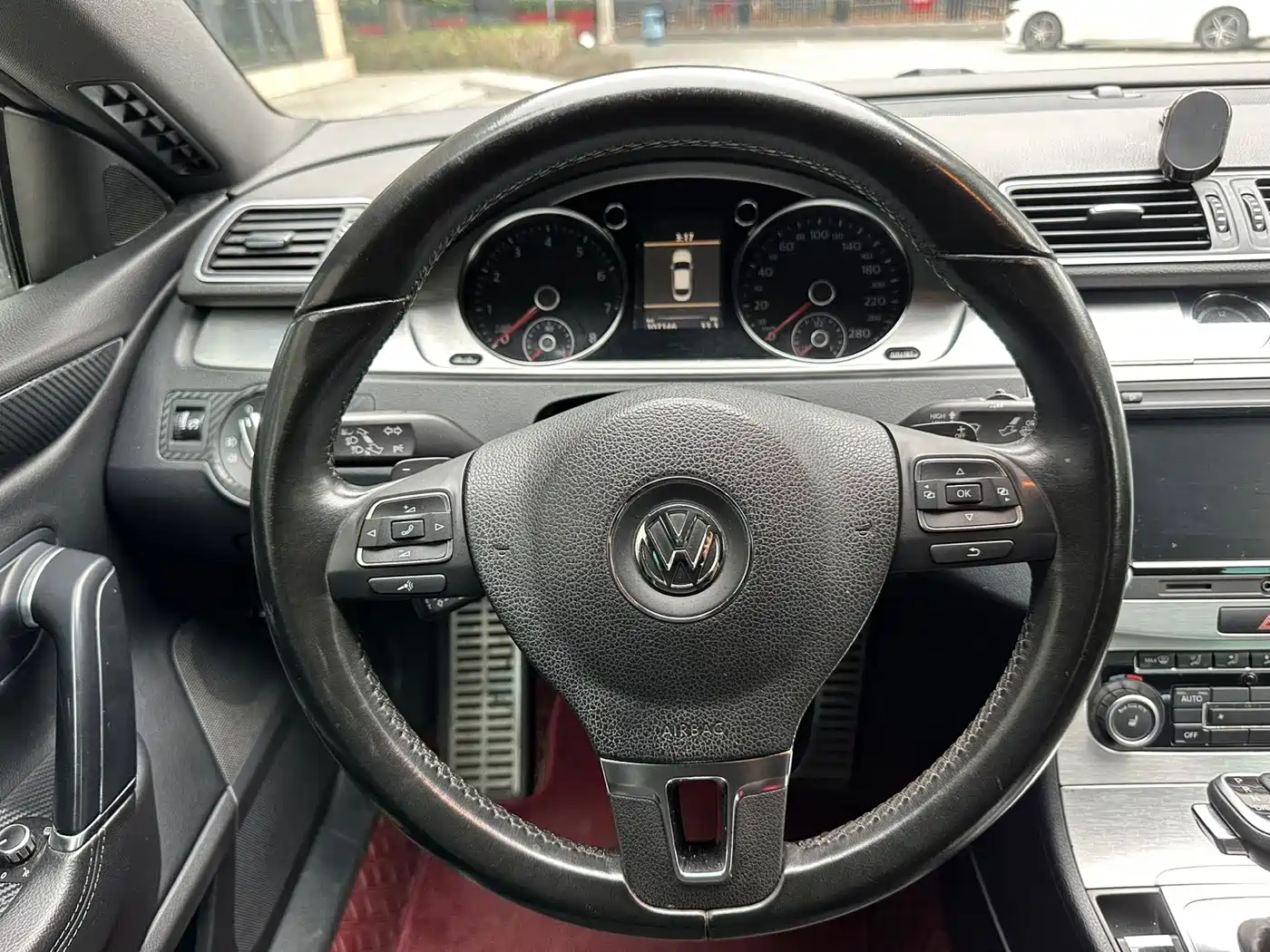 Volkswagen FAW-Volkswagen CC 2013 1.8TSI Premium фото 11