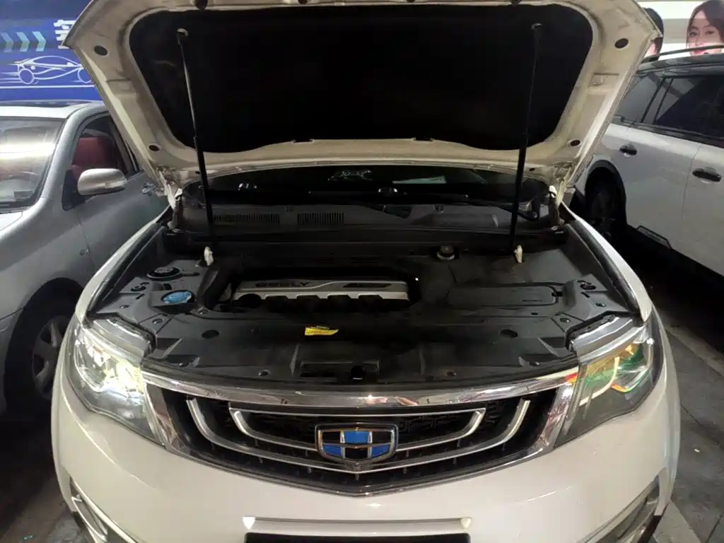 Geely Boyue 2016 2016 1.8TD Automatic Wisdom Type