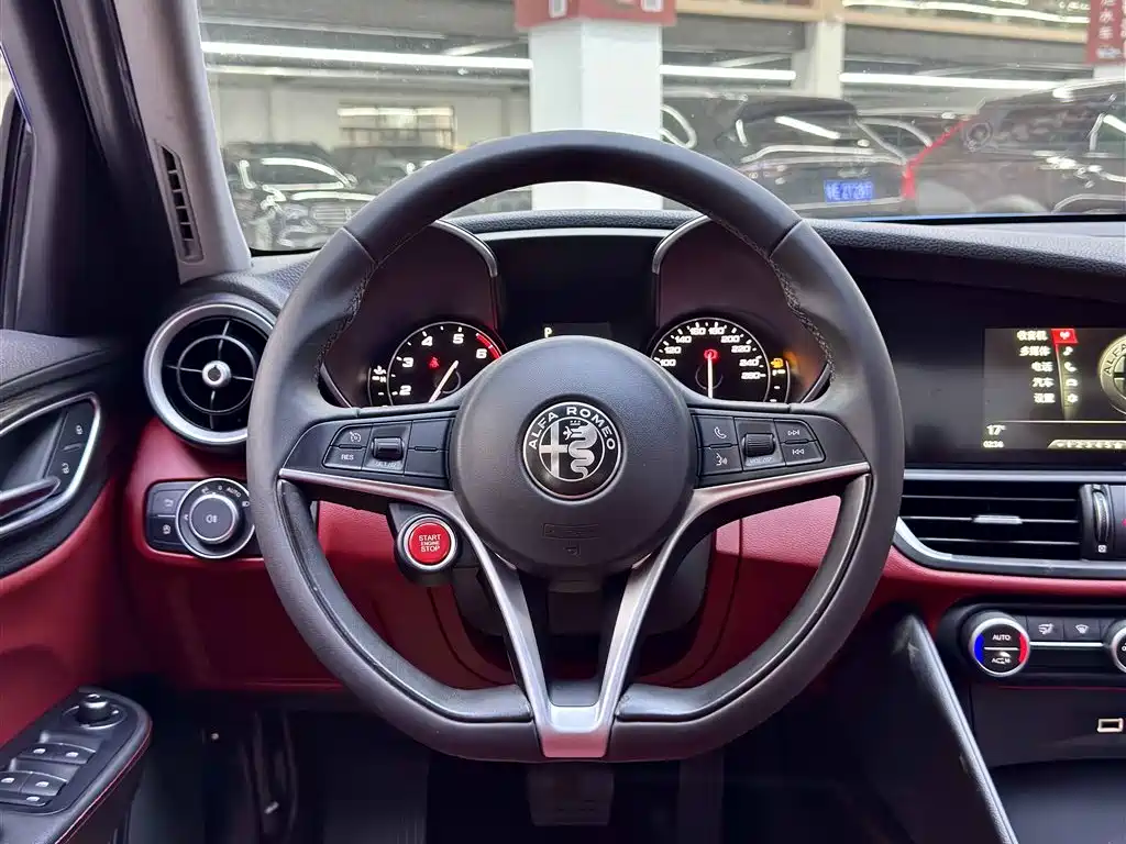 Alfa Romeo Giulia 2019 2017 2.0T 200HP Elite Edition