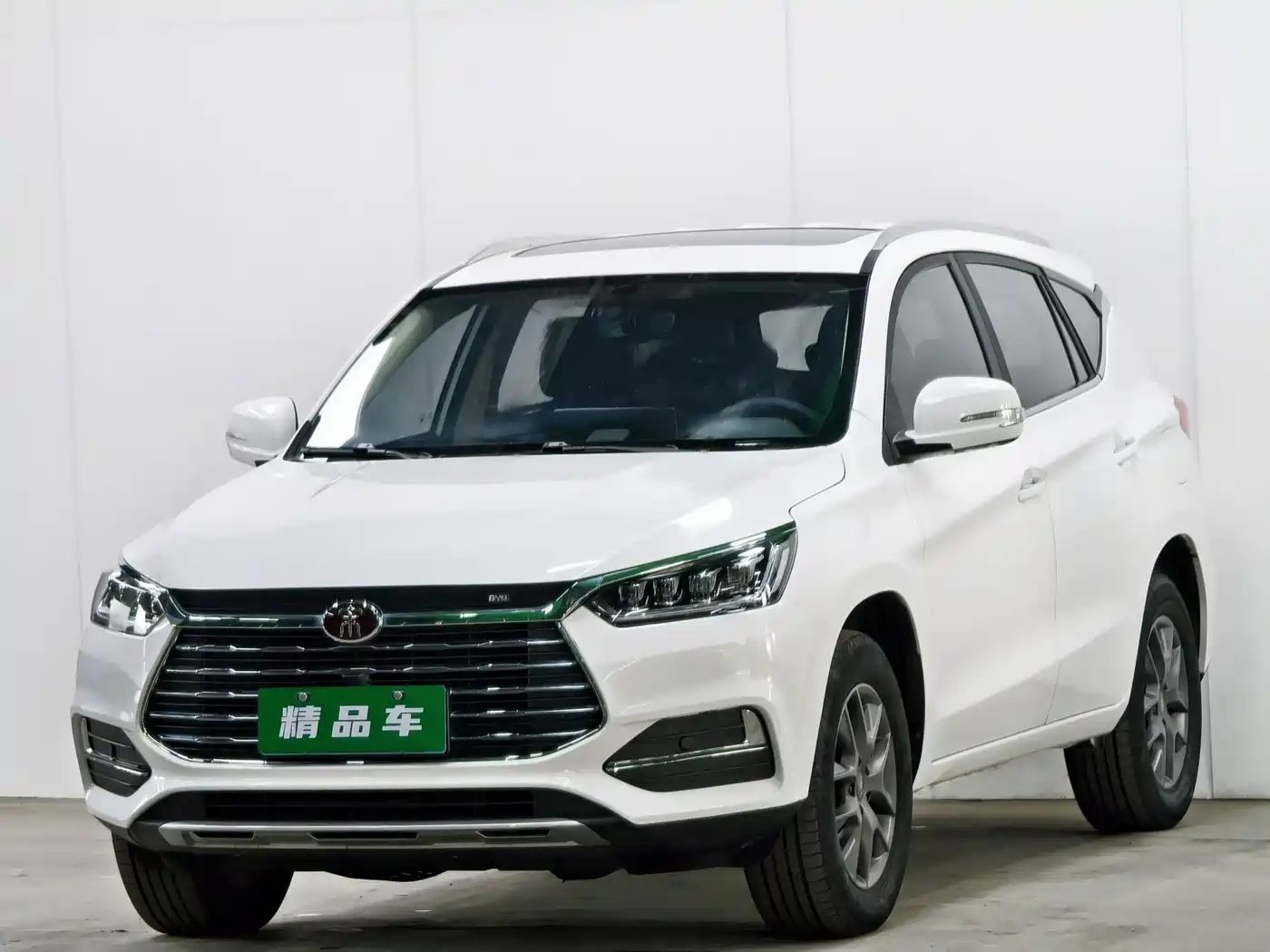 BYD Song 2019 1.5TI Auto Smart Connection Dynamic Type