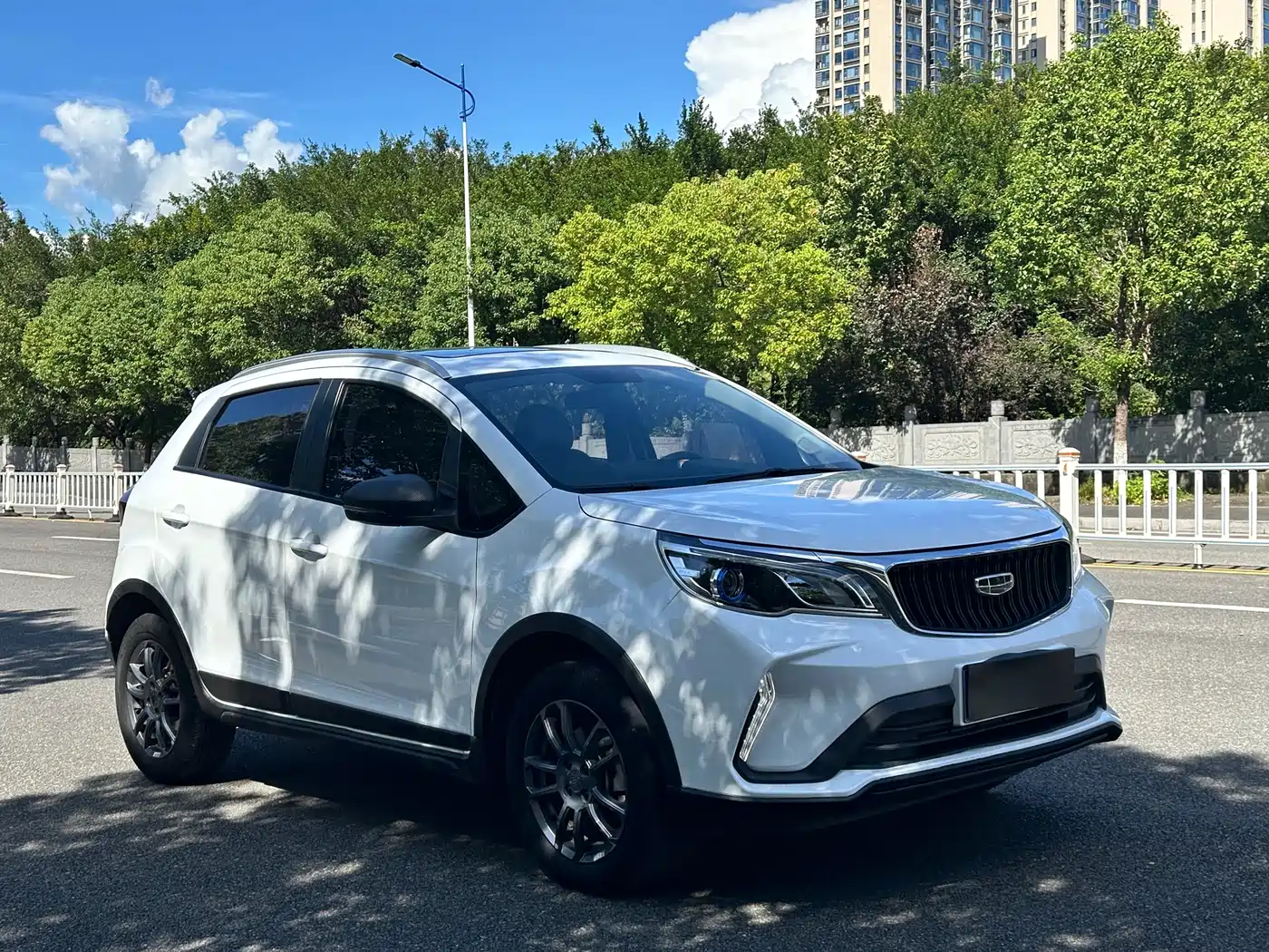 GEELY AUTOMOBILE VISION X3