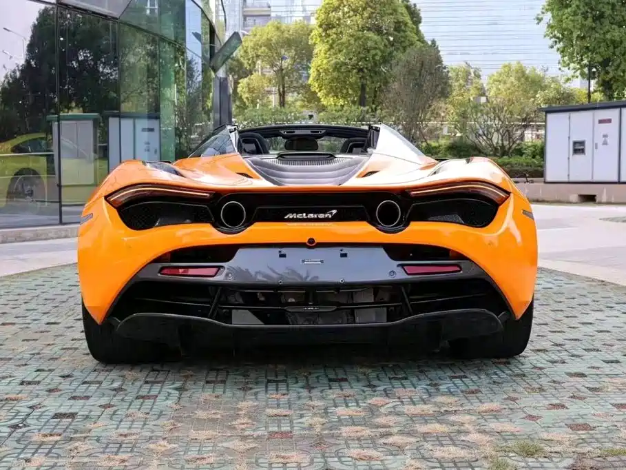 McLaren 720S 2020 2019 4.0T Spider