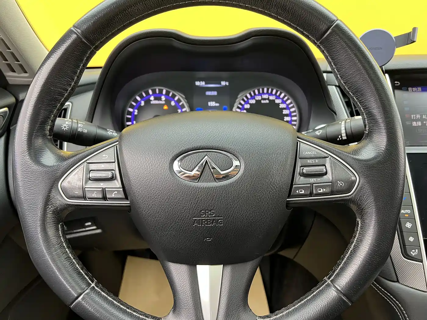 Infiniti Q50 2014 3.7L Comfort Edition фото 9