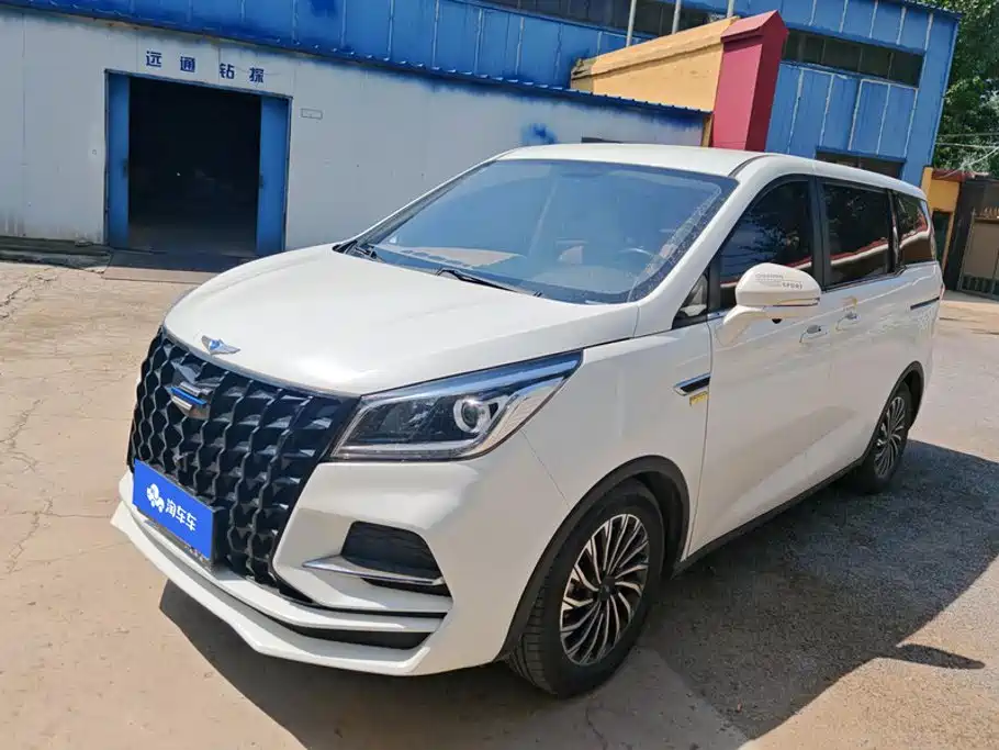 Changan Oshan Changan Oushang Kosai 2022 1.5T Automatic Business Edition