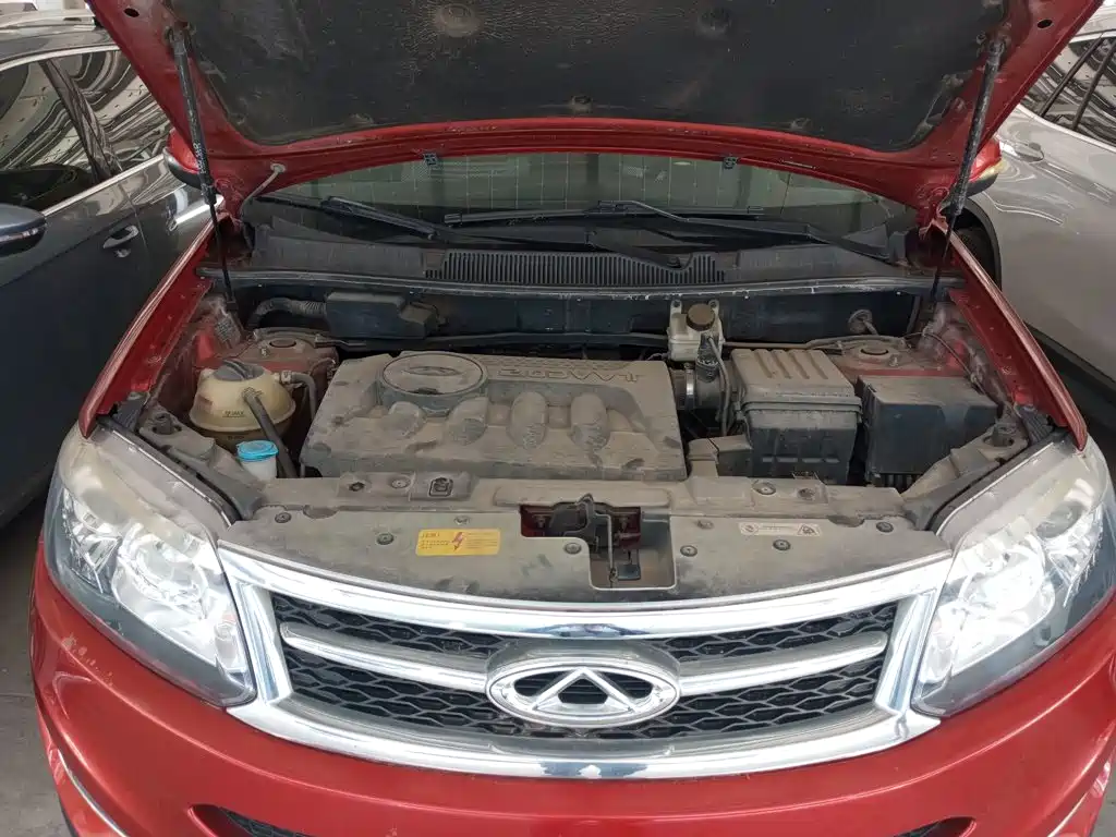 Chery Tiggo 5 2014 2014 2.0L CVT Family Comfort Edition