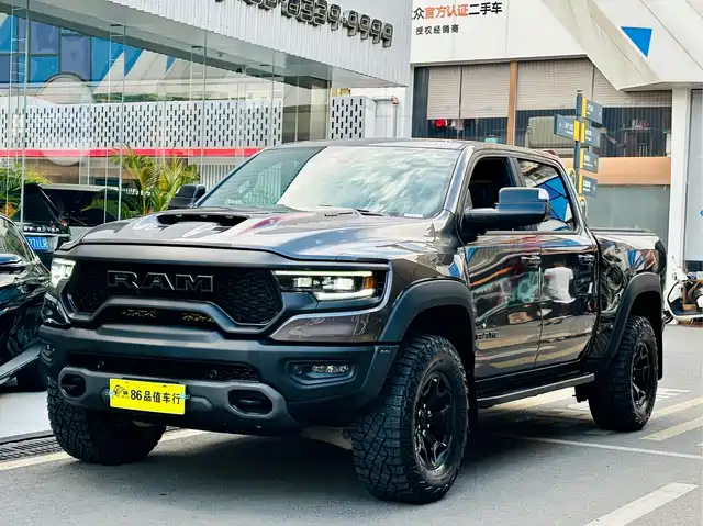 RAM Trucks 6.2T, автомат