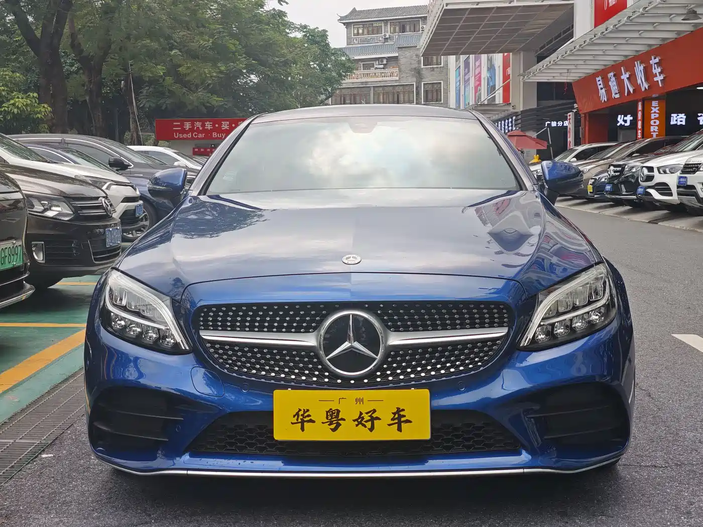 MERCEDES-BENZ C CLASS
