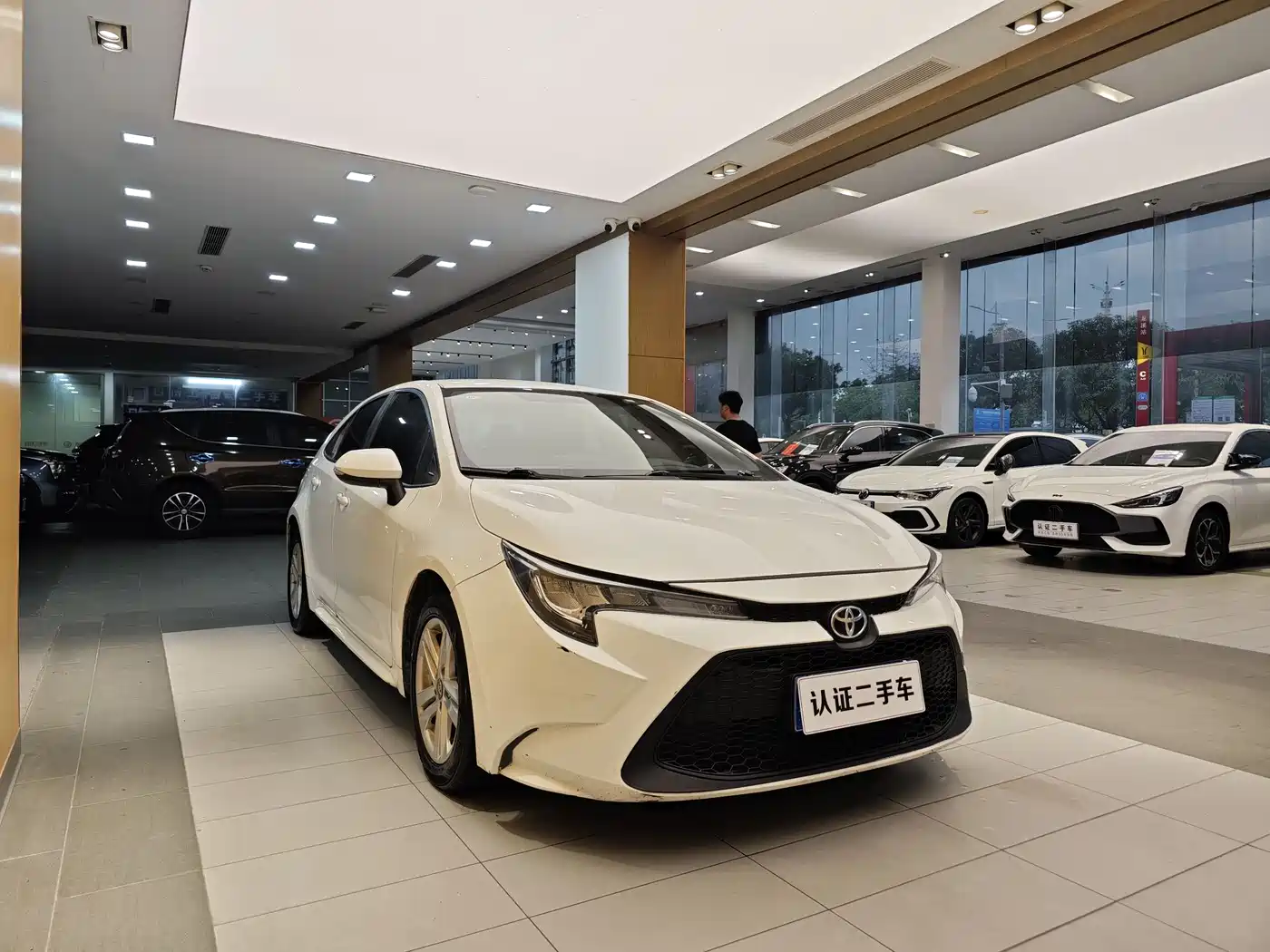 Toyota Levin 2022 TNGA 1.5L CVT Progressive Edition фото 4