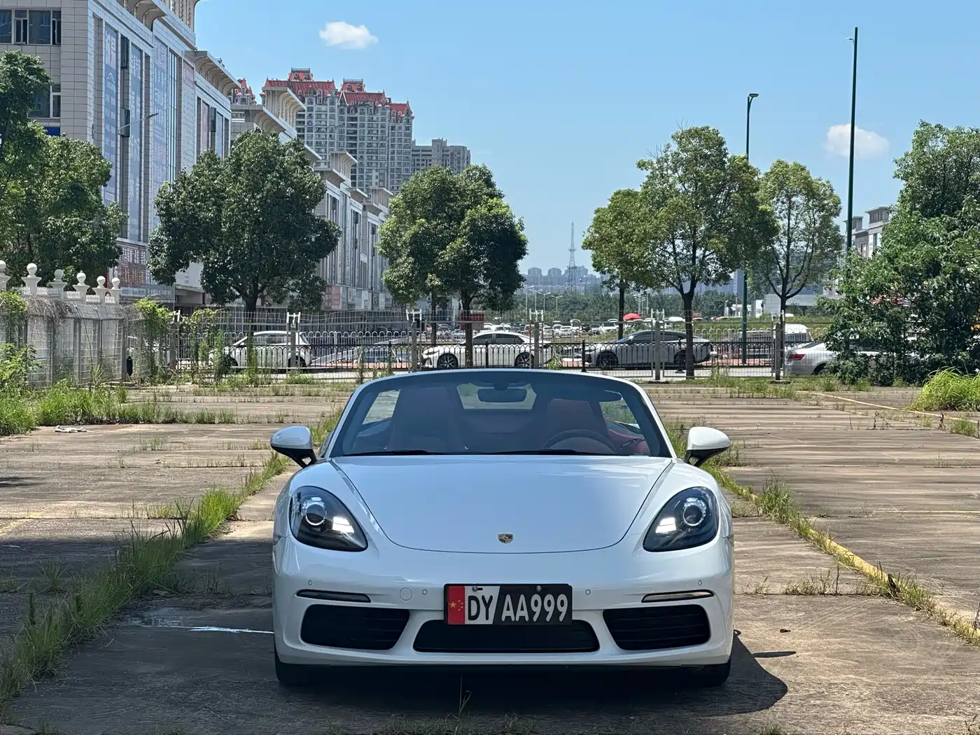 PORSCHE 718