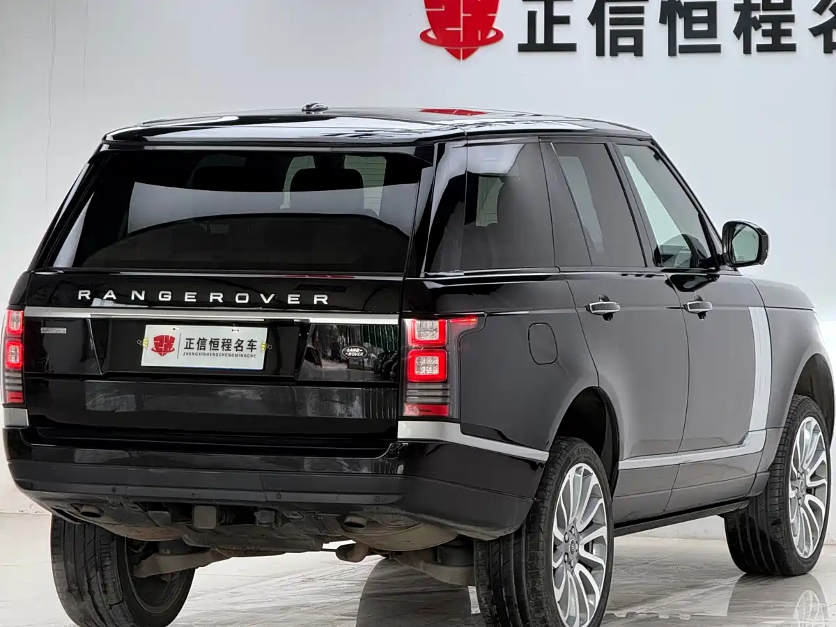 Land Rover Range Rover 2013 5.0 SC V8 AB Ultimate Genesis Edition фото 41