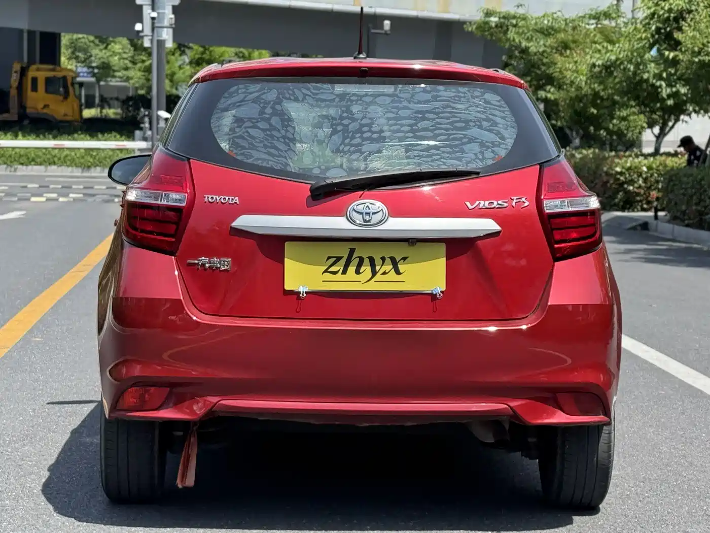 Toyota Vios FS 2017 1.5L CVT Trend Edition фото 6