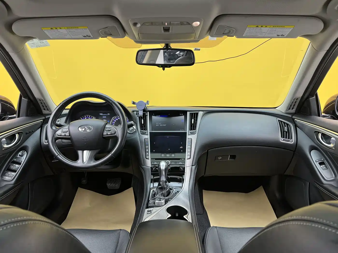 Infiniti Q50 2014 3.7L Comfort Edition фото 12