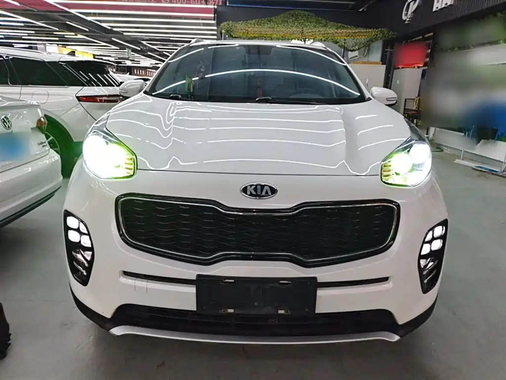 Kia KX5 2016 Model 2.0L Automatic 2WD GLS фото 3
