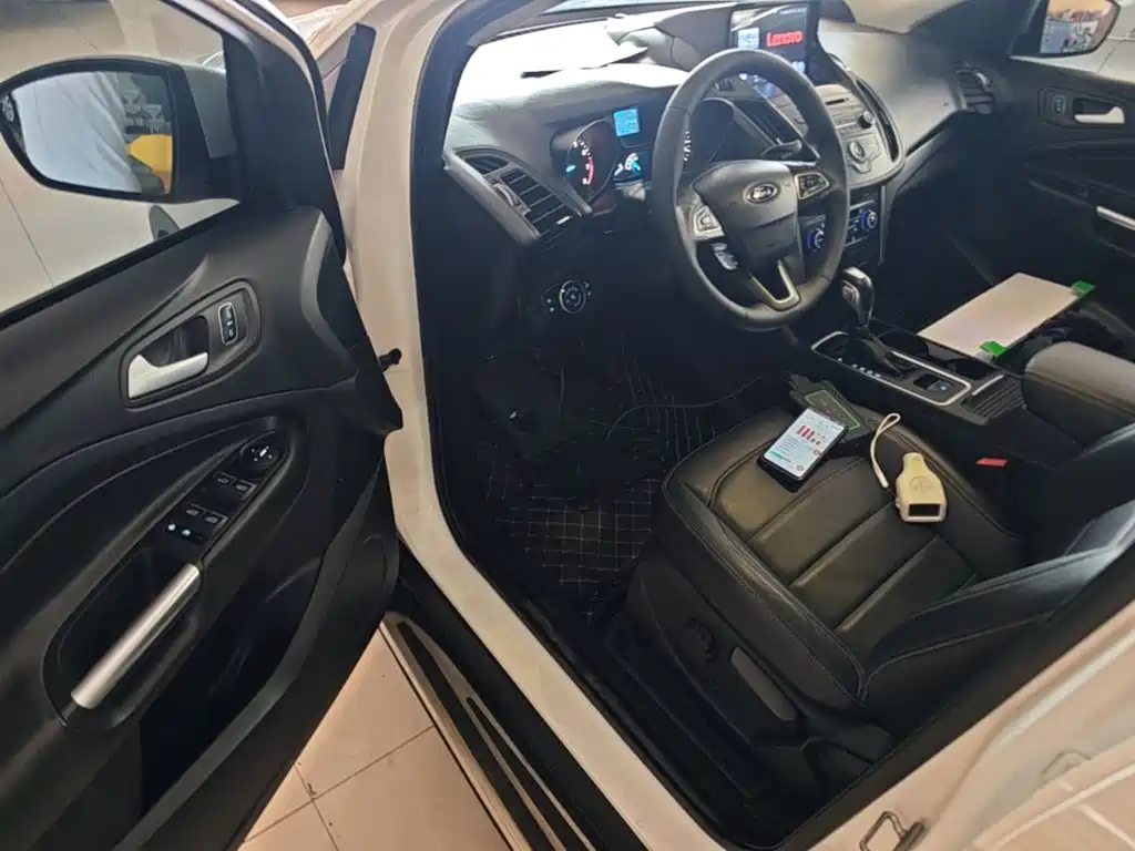 Ford Kuga 2018 2018 EcoBoost 180 FWD Platinum Wing
