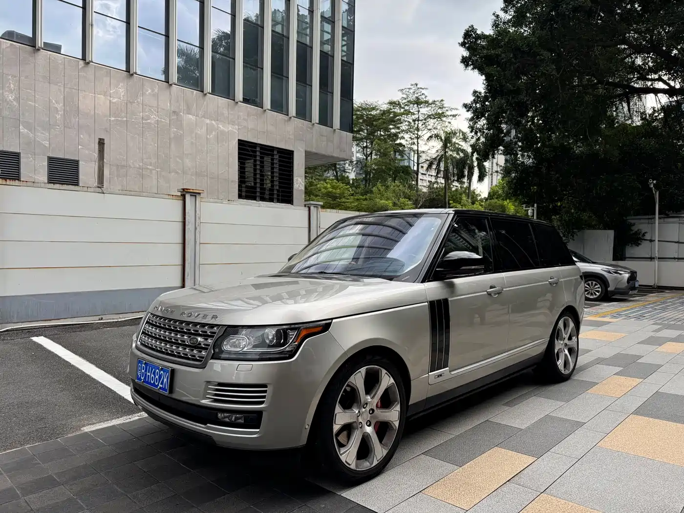 Land Rover Range Rover 2017 2017 5.0 SC V8 AB Ultimate Autobiography LWB